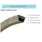 Mbl Mitsuboshi Super KB Standard V-Belt 0.5 in. W X 24 in. L For Riding Mowers 4LK240A - alternate 2